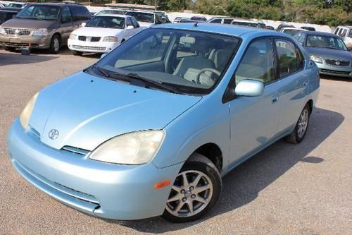 2003 toyota prius hybrid runs and drives no reserve auc