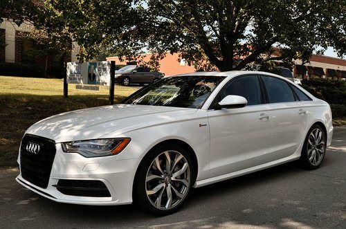 2012 audi a6 3.0 quattro prestige, 20 inch sport, navi, camera, led headlights