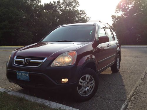 2003 honda crv ex automatic