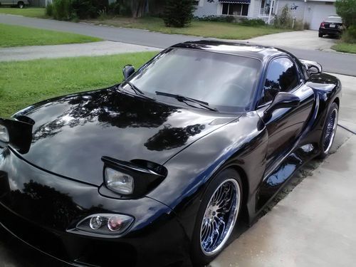 1994 mazda rx-7 exotic body single turbo