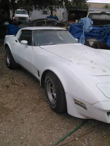 1980 chevy corvette