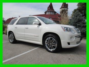 2012 denali used 3.6l v6 24v automatic fwd suv onstar bose