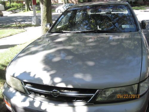 1999 nissan maxima gle sedan 4-door 3.0l