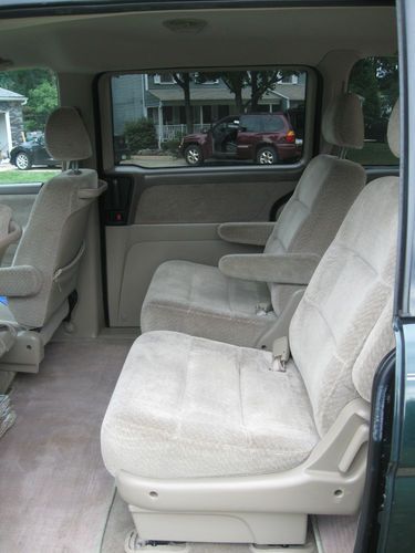 1999 honda odyssey lx mini passenger van 5-door 3.5l