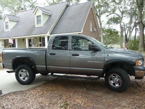 2005 dodge ram 2500 slt cummins 5.9 quad cab