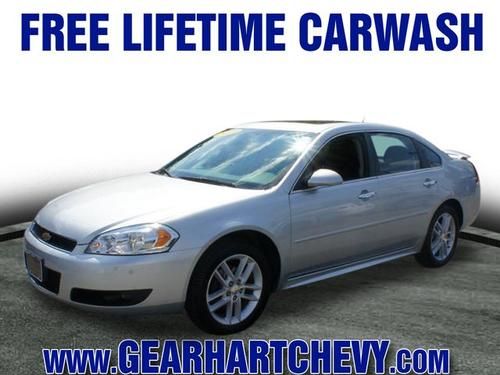 Certified 2013 impala ltz low miles