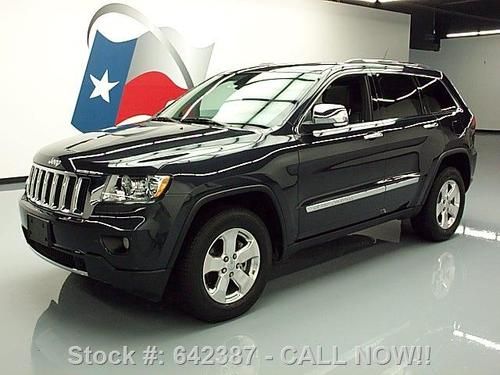 2013 jeep grand cherokee ltd pano roof nav rear cam 17k texas direct auto