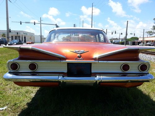 1960 chevrolet bel air sedan