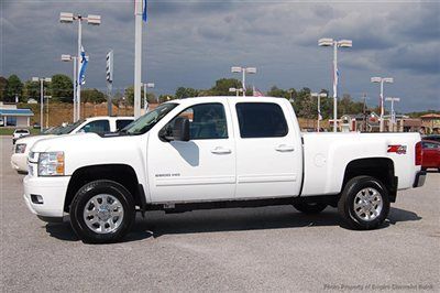 Save at empire chevy on this new crew cab ltz z71 appearance duramax gps dvd 4x4
