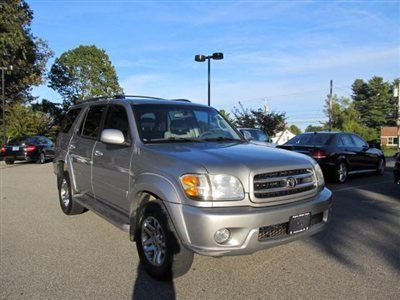 Toyota sequoia limited