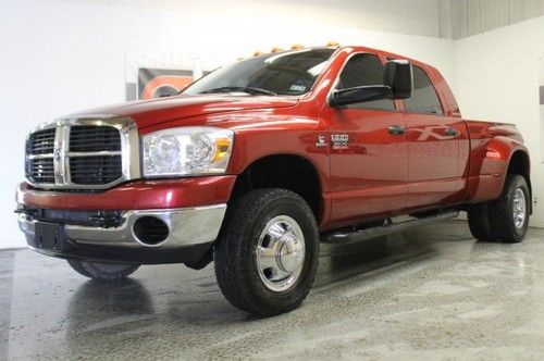 2007 dodge ram 3500 mega cab 4x4 slt drw