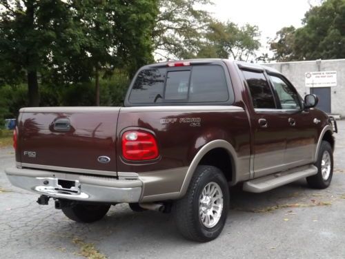 NO RESERVE F150 F 150 PICKUP TRUCK SUPER CREW CAB 4X4 4WD COLD A/C RUNS DRIVES, image 6