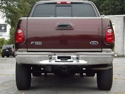 NO RESERVE F150 F 150 PICKUP TRUCK SUPER CREW CAB 4X4 4WD COLD A/C RUNS DRIVES, image 7