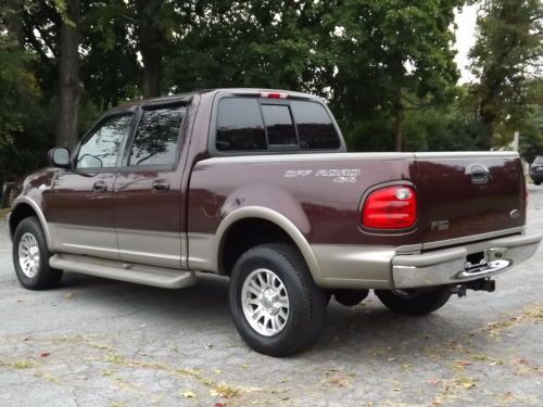 NO RESERVE F150 F 150 PICKUP TRUCK SUPER CREW CAB 4X4 4WD COLD A/C RUNS DRIVES, image 8