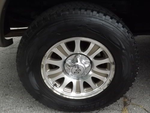 NO RESERVE F150 F 150 PICKUP TRUCK SUPER CREW CAB 4X4 4WD COLD A/C RUNS DRIVES, image 11