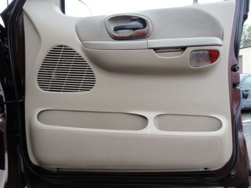 NO RESERVE F150 F 150 PICKUP TRUCK SUPER CREW CAB 4X4 4WD COLD A/C RUNS DRIVES, image 30