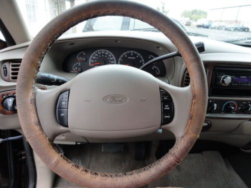 NO RESERVE F150 F 150 PICKUP TRUCK SUPER CREW CAB 4X4 4WD COLD A/C RUNS DRIVES, image 47