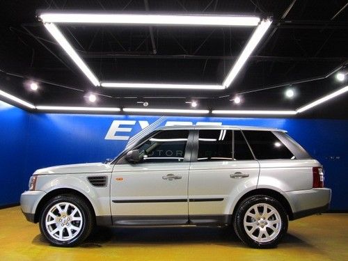 Land rover range rover sport hse awd rear entertainment