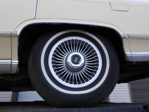 1978 LINCOLN 30K ORIGINAL MILES, image 3