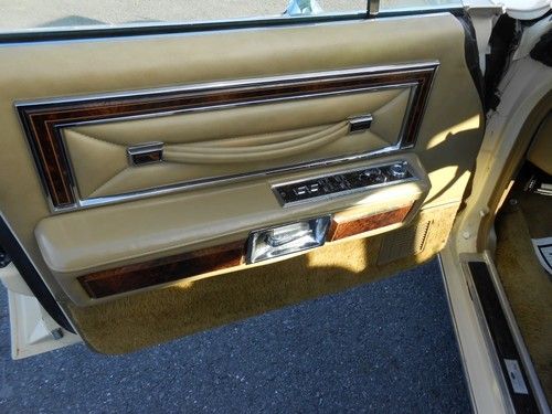 1978 LINCOLN 30K ORIGINAL MILES, image 4