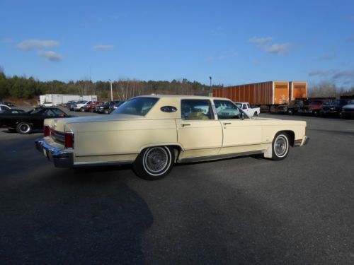 1978 LINCOLN 30K ORIGINAL MILES, image 7