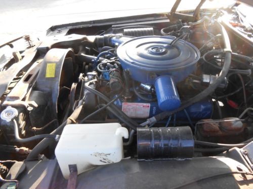 1978 LINCOLN 30K ORIGINAL MILES, image 8