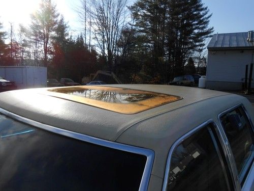 1978 LINCOLN 30K ORIGINAL MILES, image 9