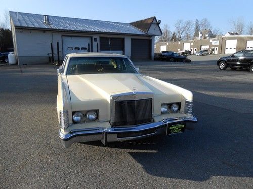 1978 LINCOLN 30K ORIGINAL MILES, image 10