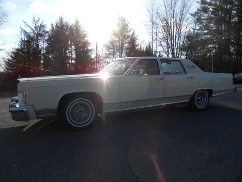 1978 LINCOLN 30K ORIGINAL MILES, image 11