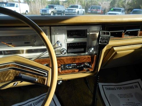 1978 LINCOLN 30K ORIGINAL MILES, image 12