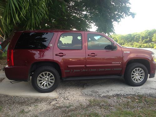 2008 chevrolet tahoe hybrid 67k,  4x4  329 hp