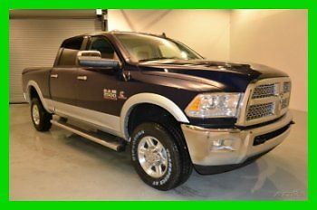 New 2013 dodge ram 2500 laramie nav manual 6cyl cummins diesel free ship/airfare