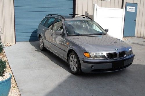 Low miles 2004 bmw 325i wagon sunroof alloy fog cd auto premium package 04