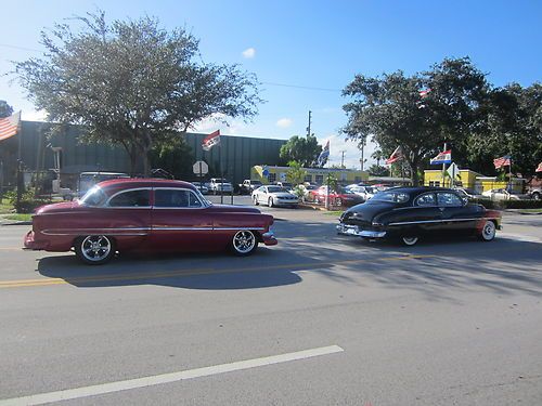 1954 CHEVROLET BELAIR STREET ROD A/C FULL POWER RESTORED STREET ROD MAKE OFFER, image 4