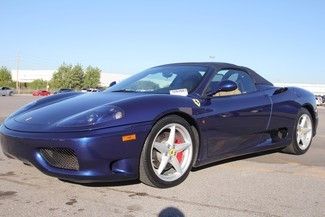 2005 ferrari no reserve.. 360