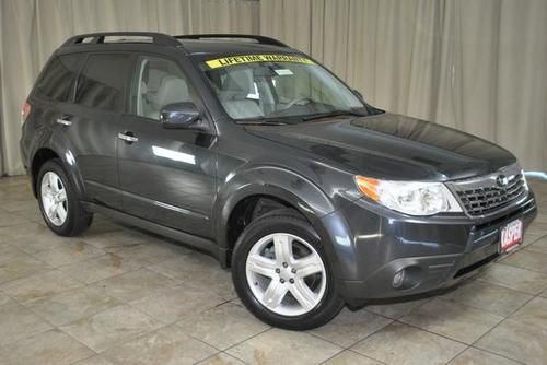 2010 subaru forester 2.5x suv wagon auto awd one owner clean carfax