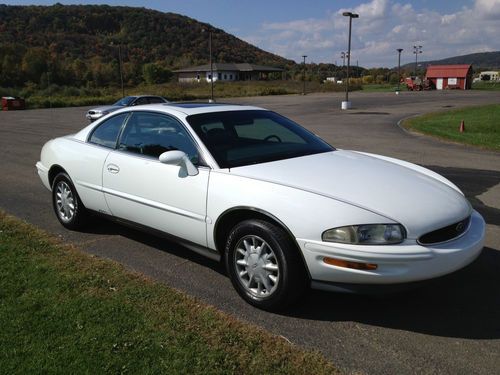 95 buick riviera supercharged coupe very nice low miles 75k moonroof  no reserve