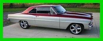 1967 chevrolet nova 350ci 5.7l v8 gasoline 4-speed automatic michigan