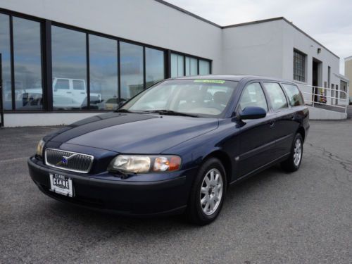 2002 volvo v70 wagon 4-door 2.4l