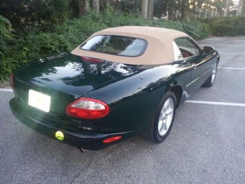Jaguar XK8 florida car, low reserve Low miles, No dealer fees, image 2