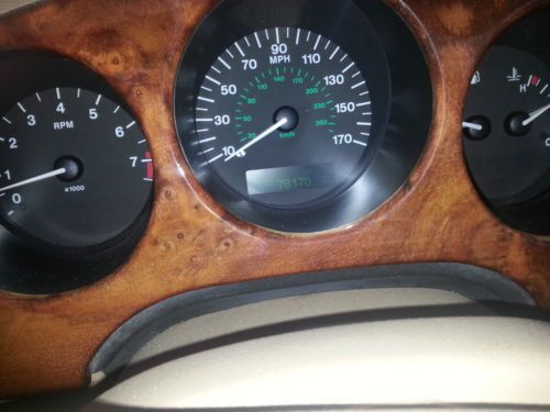 Jaguar XK8 florida car, low reserve Low miles, No dealer fees, image 15