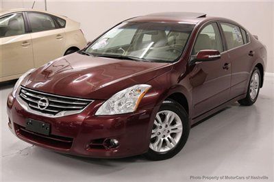 7-day *no reserve* '11 altima 2.5 sl auto nav bose back-up warranty carfax 32mpg