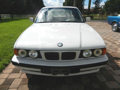 MINT ALL ORIGINAL 1995 BMW 540i SPORTS SEDAN, PERFECT SURVIVOR, AUTO, NO RESERVE, image 2