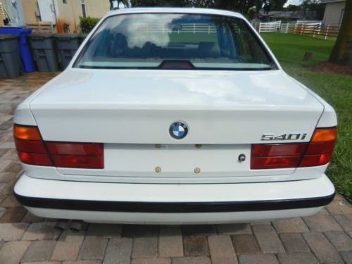 MINT ALL ORIGINAL 1995 BMW 540i SPORTS SEDAN, PERFECT SURVIVOR, AUTO, NO RESERVE, image 8