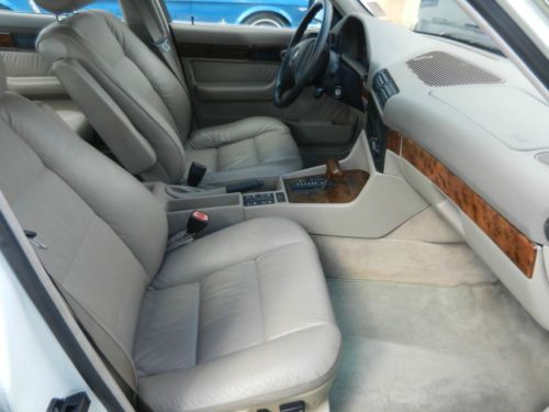 MINT ALL ORIGINAL 1995 BMW 540i SPORTS SEDAN, PERFECT SURVIVOR, AUTO, NO RESERVE, image 11