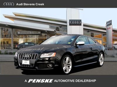 Certified audi s5 automatic low miles navigation all wheel drive b&amp;o sound