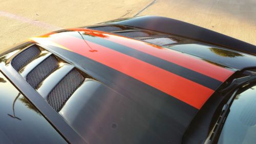 08 600 Hp Viper Super Car Black W Tangeriene Kandy Racing Stripes Only 4K Miles!, image 3