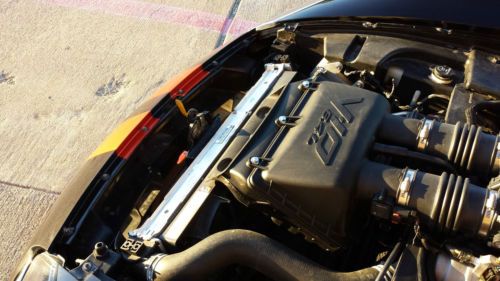 08 600 Hp Viper Super Car Black W Tangeriene Kandy Racing Stripes Only 4K Miles!, image 13