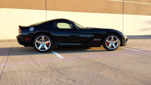 08 600 Hp Viper Super Car Black W Tangeriene Kandy Racing Stripes Only 4K Miles!, image 15