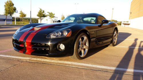 08 600 Hp Viper Super Car Black W Tangeriene Kandy Racing Stripes Only 4K Miles!, image 16
